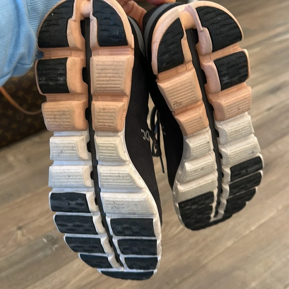 On Running Black and Pink Sneakers for Active Lifestyle - Picture 4 of 4